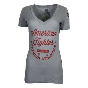 American Fighter Tee Shirt Womens Size L New